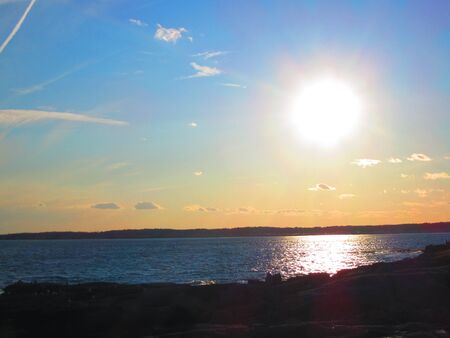 York, Maineの写真素材