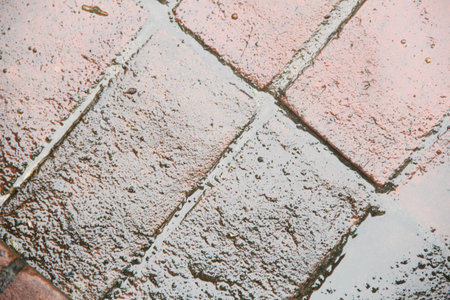 The Background Vintage Brickの写真素材