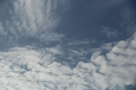 blue sky fresh background