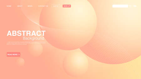 Abstract Background. Colorful Geometric Background. Landing Page Backgrounds. eps10 vectorのイラスト素材