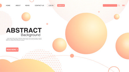 Abstract Background. Colorful Geometric Background. Landing Page Backgrounds. eps10 vectorのイラスト素材