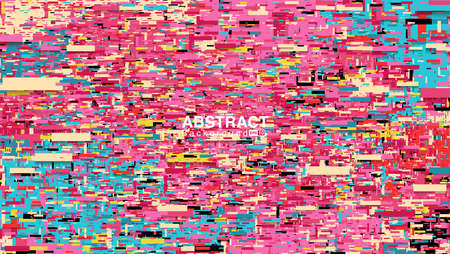 Abstract Background. Colorful Geometric Abstract Art Background. vector eps 10のイラスト素材