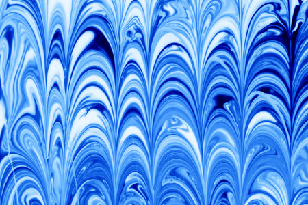Blue marble background