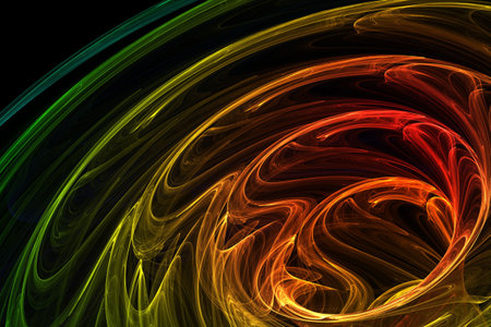 Brightly colored abstract backgroundの写真素材