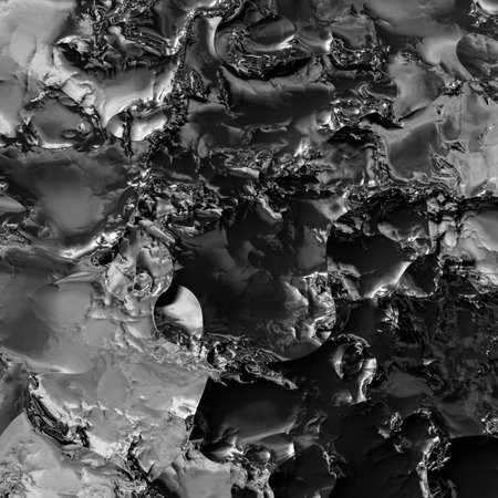 metal foil abstract background