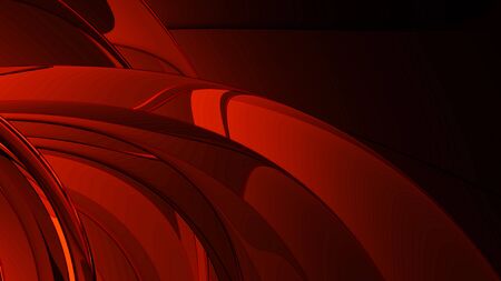 smooth red metal abstract backgroundの写真素材