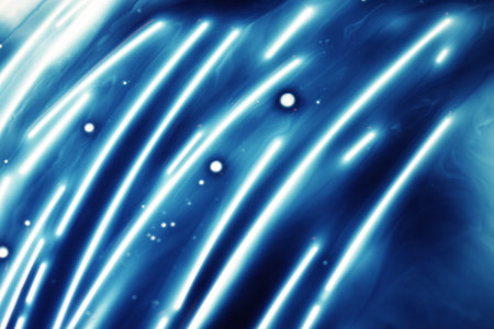 Blue lines background