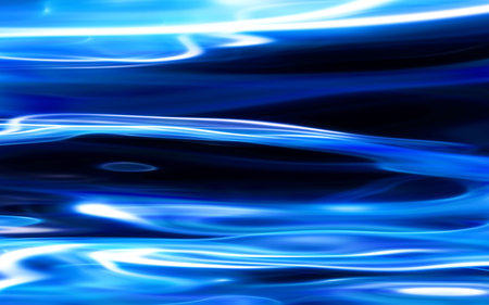 electric blue abstract background