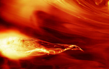 magical firey backgroundの写真素材