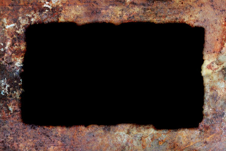 detailed grunge texture with blank spaceの写真素材