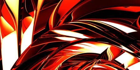 red hot metal backgroundの写真素材