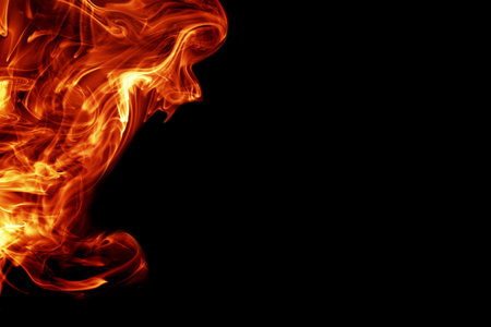 Fire background