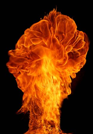 Explosionの写真素材