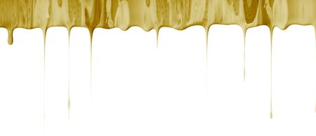 Liquid dripping borderの写真素材