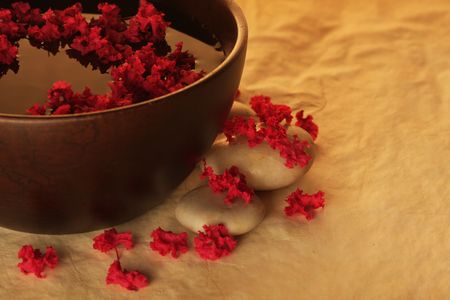 Spa sceneの写真素材