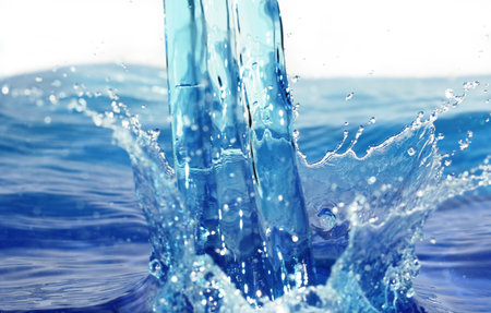 Water splash