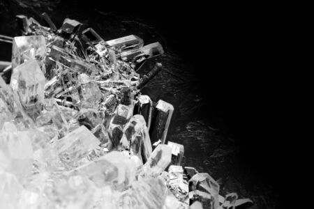 Close-up of cyrstalsの写真素材