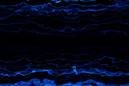 Wavy lines abstract background