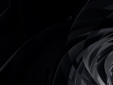 smooth metal abstract backgroundの写真素材