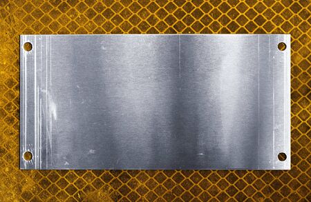 Metal plateの写真素材