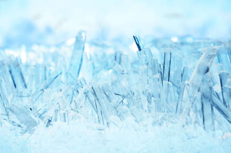  Crystals macro - shallow DOFの写真素材