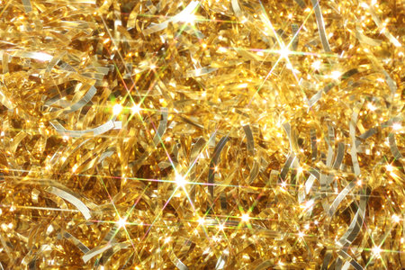 Golden backgroundの写真素材