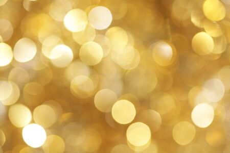 Golden light backgroundの写真素材