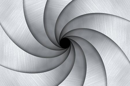 Abstract metal backgroundの写真素材