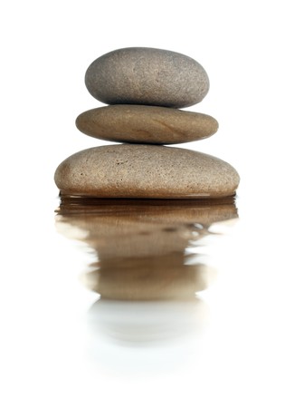 Zen stonesの写真素材