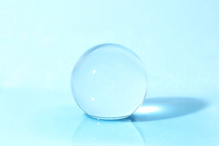 Crystal ballの写真素材