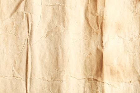 Old wrinkled paperの写真素材