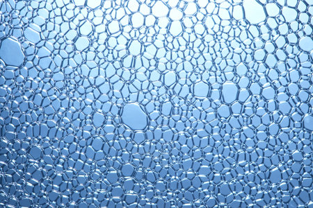 Bubbles closeup