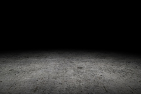 Old empty roomの写真素材
