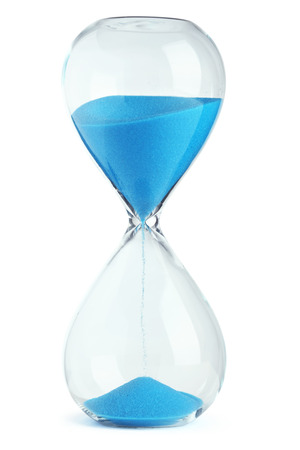 Blue hourglass Blue hourglass