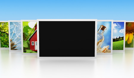 Collection of imagesの写真素材