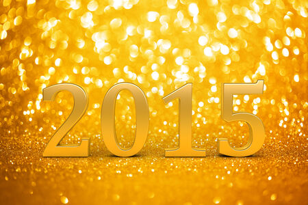 2015 New years glitter backgroundの写真素材