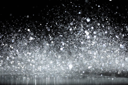 Sparkling glittering lights abstract