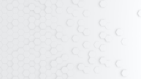 Bright hexagon wallpaper