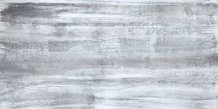 Old wooden wall background or texture painted in bright white washの写真素材