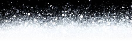 Sparkling glittering lights abstract backgroundの写真素材