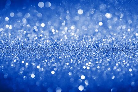 Sparkling glittering lights abstract backgroundの写真素材