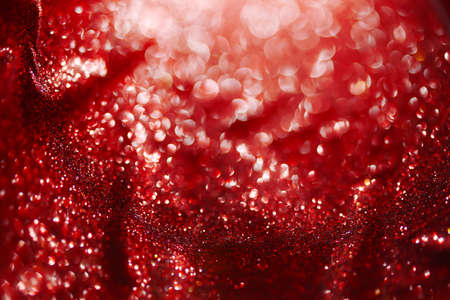 Abstract red glitter backgroundの写真素材