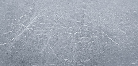 Rough texture of crumpled silver or aluminum foil.の写真素材