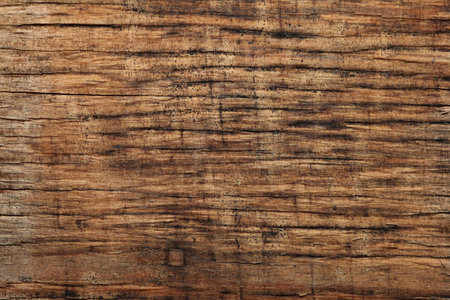 Worn wooden background or textureの写真素材