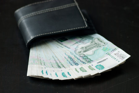 Money in wallet