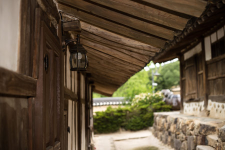 korea villageの写真素材