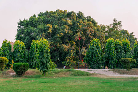 Stock photo-Fantastic mountain lake in National Park,Beauty world. Retro and vintage styleの写真素材