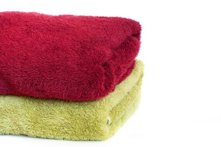 Items for the Bath two towelsの写真素材