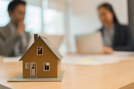 Successful Business Negotiation Between Partnersの写真素材