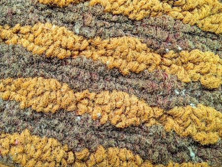 Old carpet close up viewの写真素材